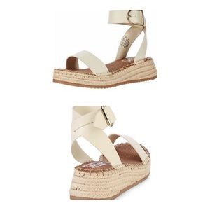 New! Sam Edelman Circus Kennedy Wedge Espadrilles